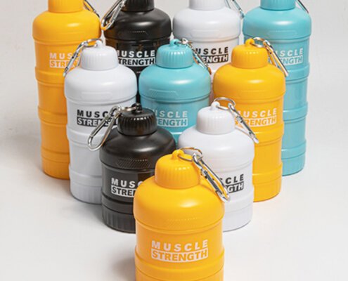 Leak-Resistant Travel Snack Container for Supplements SG S047 2