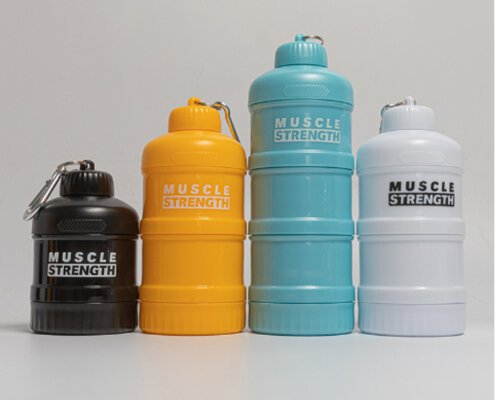 Leak-Resistant Travel Snack Container for Supplements SG S047 5