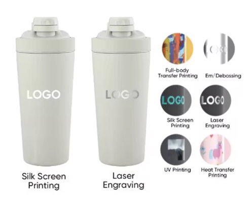 SG-S053-18 600ML Shaker Bottle SG S053 18