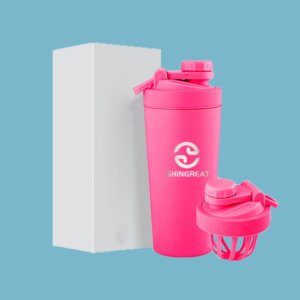 600ML Stainless Steel Shaker Cup SG S053 600ML Stainless Steel Shaker Cup