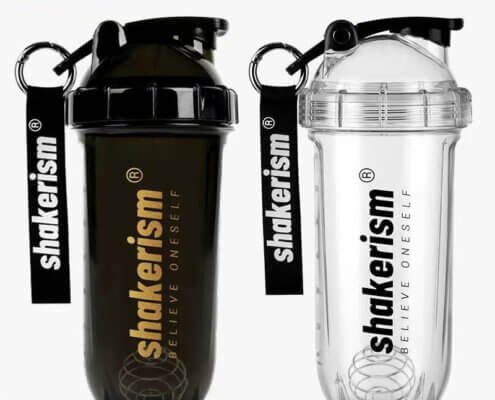 SG-S095-4 600ML Shaker Bottle SG S095 4
