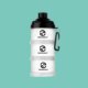 600ML Shaker Bottle SG S102 Plastic 3 Layers Container Protein Powder Funnel Box