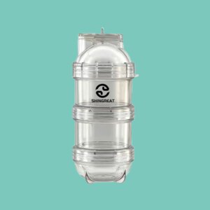 Leak-Resistant Travel Snack Container for Supplements